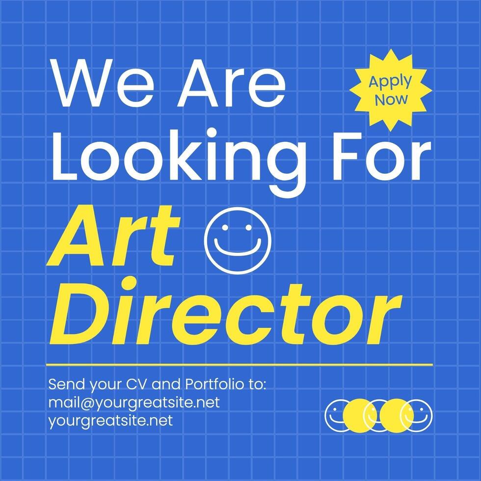 Hiring Announcement template