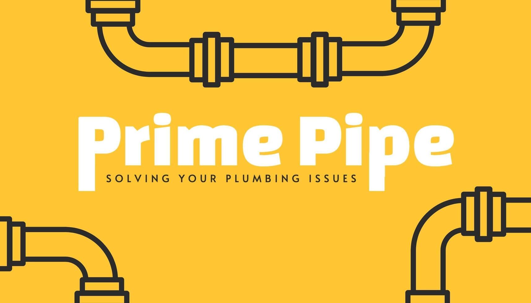 Prime Pipe Business Card Template
