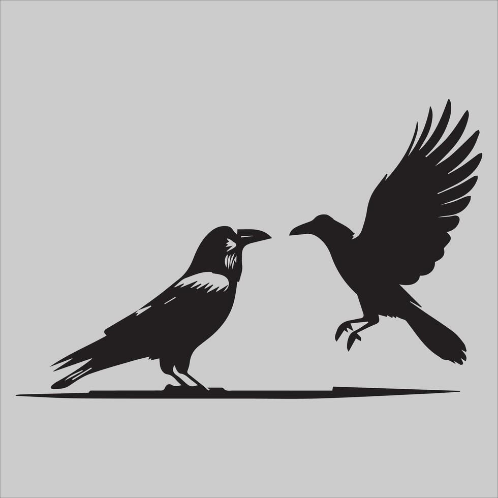 Avian Shadow animal wildlife vector