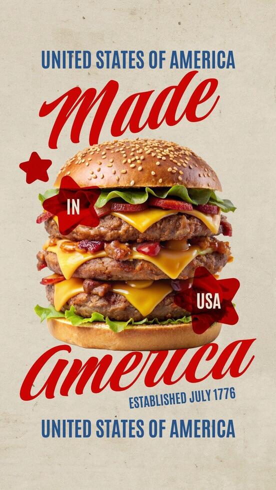 usa product social media story template