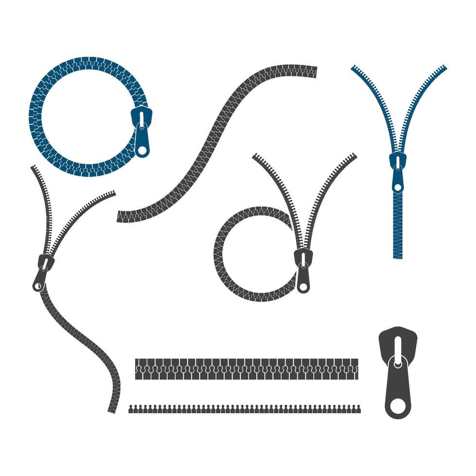zip icon illustration design elemen vector