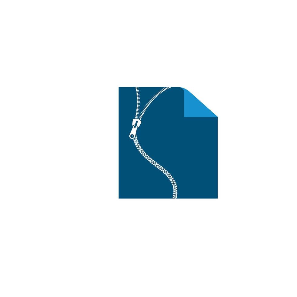 document zip file icon illustration design,,. vector