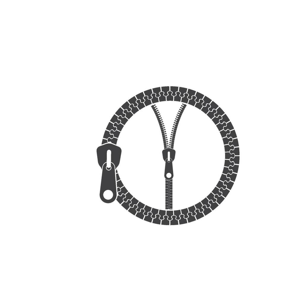 zip icon illustration design logo vector
