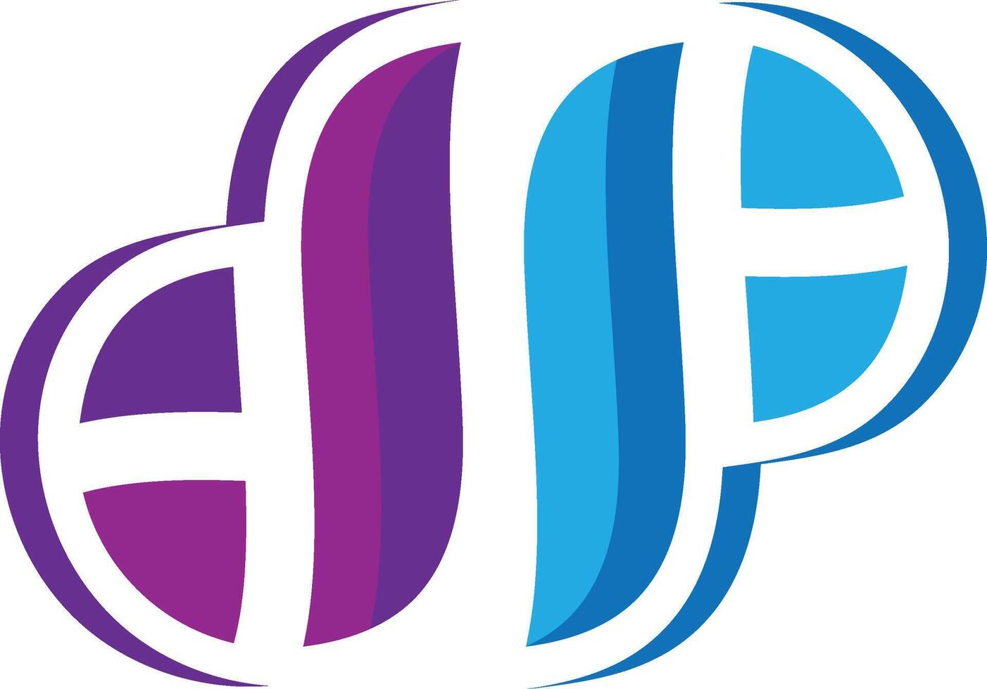 DP Typography Sybol vector