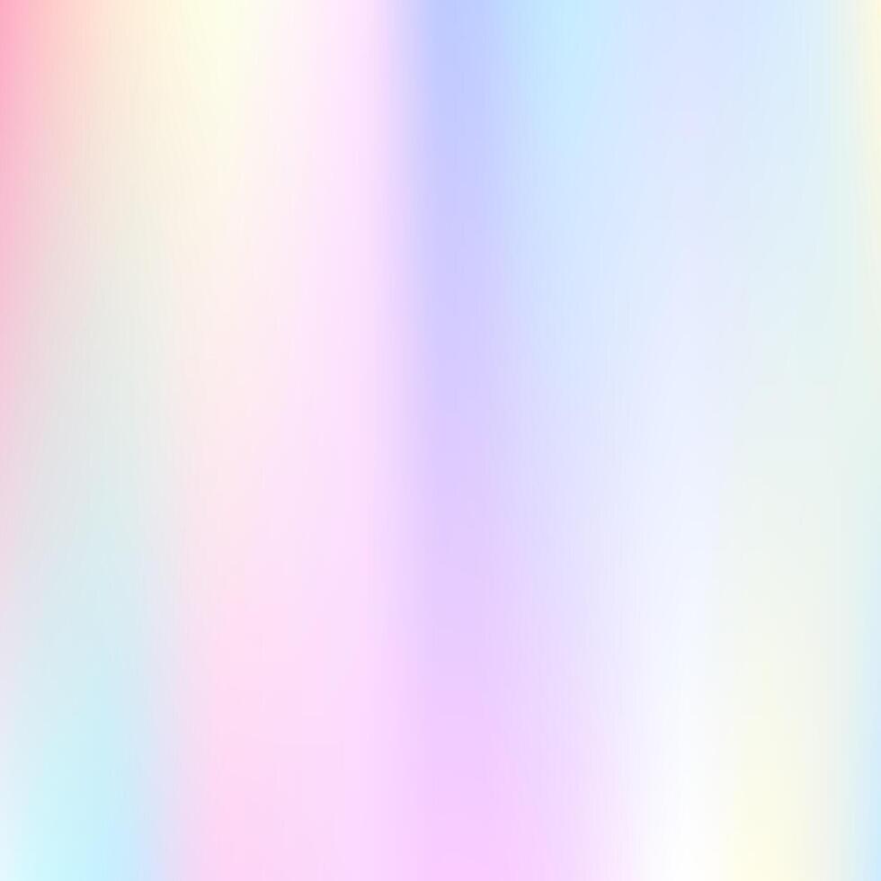 beautiful smooth, glowing, holographic colorful gradient abstract background. vector