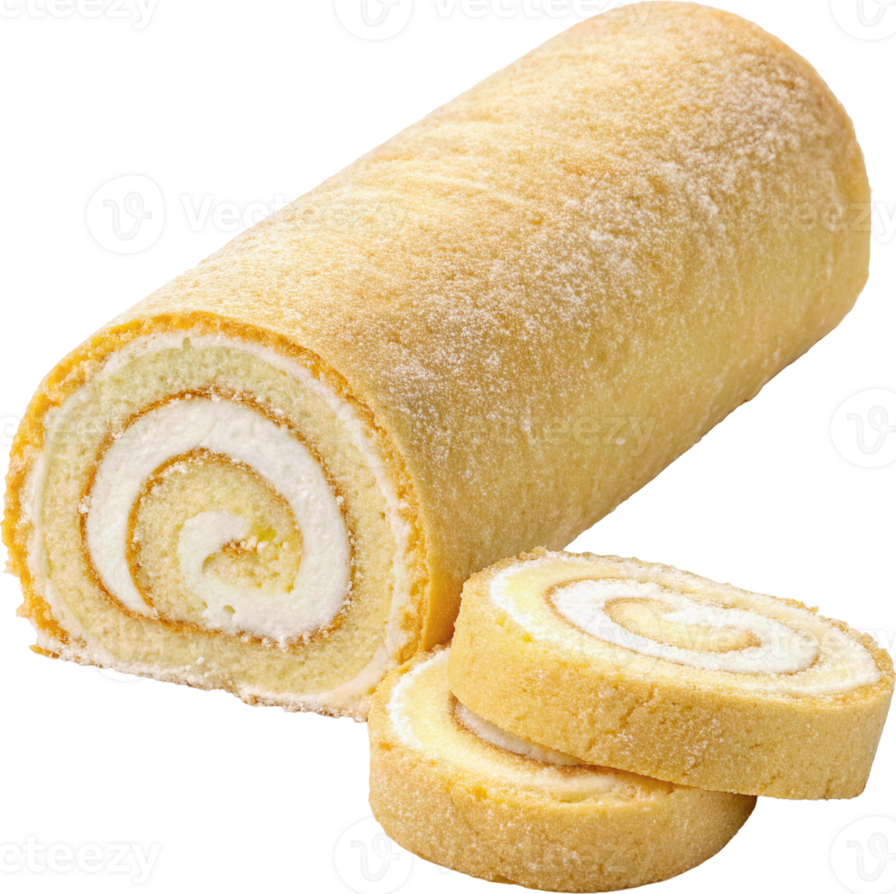 Delicious Vanilla Roll png