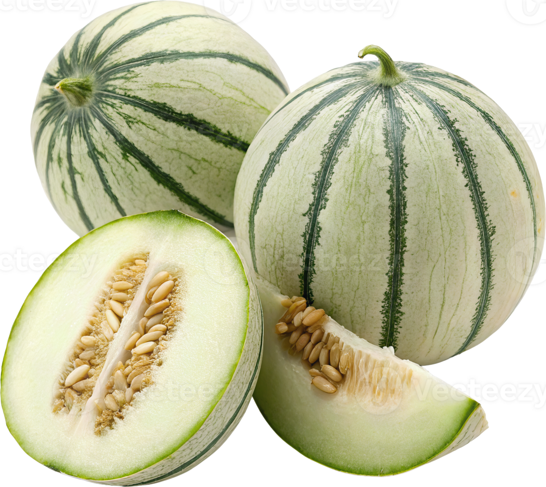 Lush Striped Melon Display png