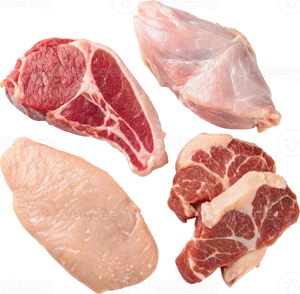 Assorted Meat Delights png
