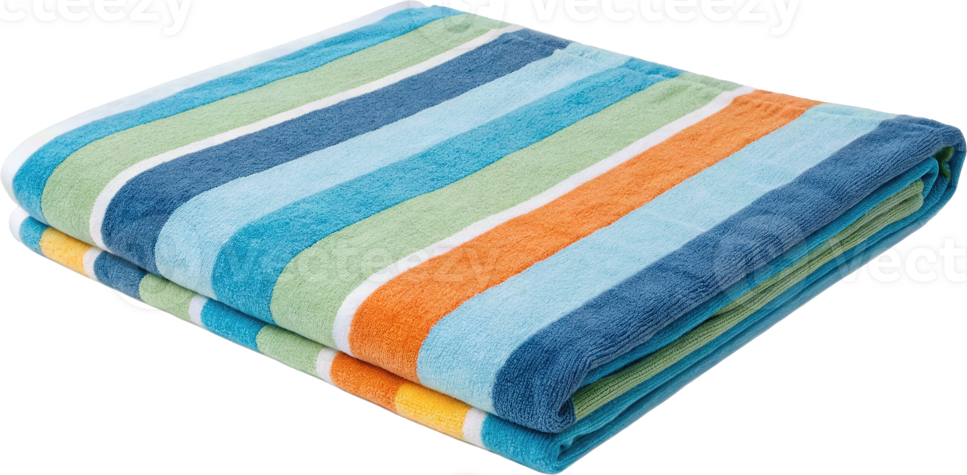 Vibrant Towel By Beach png