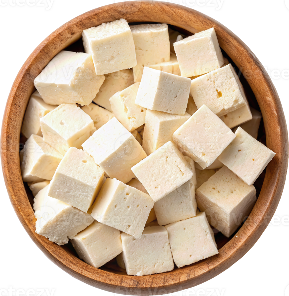 Delightful Tofu Cubes png