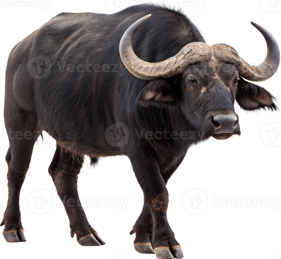 Black Water Buffalo Stroll png