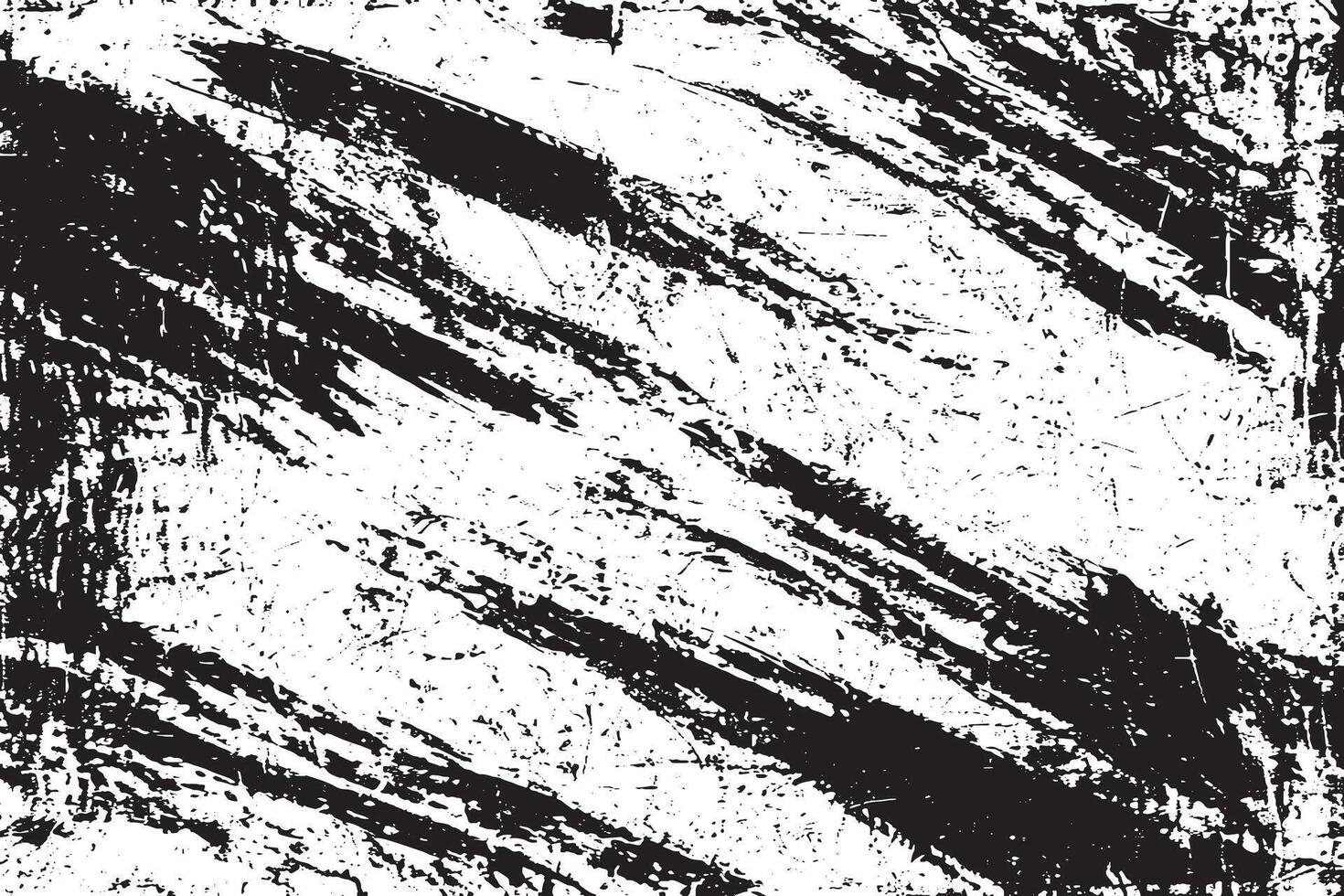Download this grunge black and white texture background with high contrast brush strokes. Ideal for design, art, web, and print projects. Free for commercial and personal vector