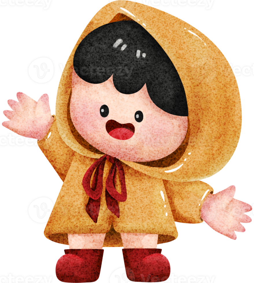 Happy Feet in Puddles png