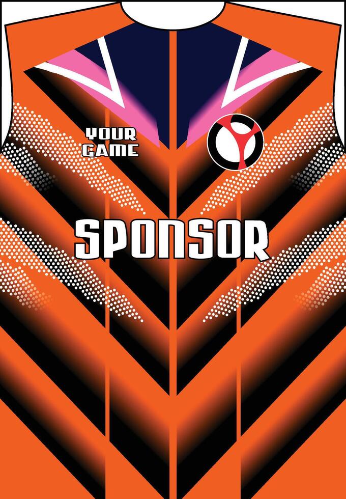 orange and black colour Trendy Customizable TShirt Design Templates in Editable EPS for Fashion and Apparel Branding vector