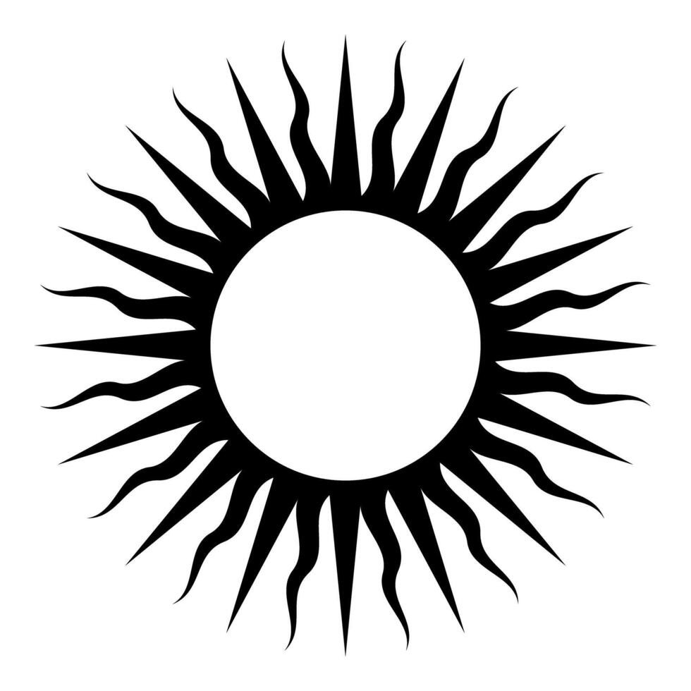 Jesuit symbol Christian concept sign icon black color style vector