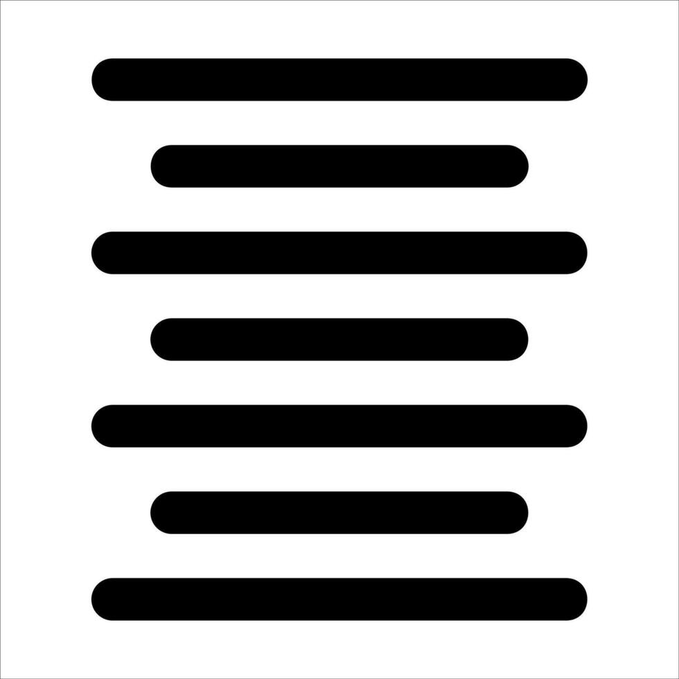 A new unique black and white image of a line of text in white background vector