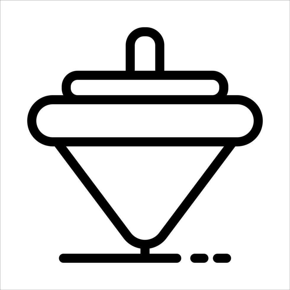 A unique black and white icon of a boat vector