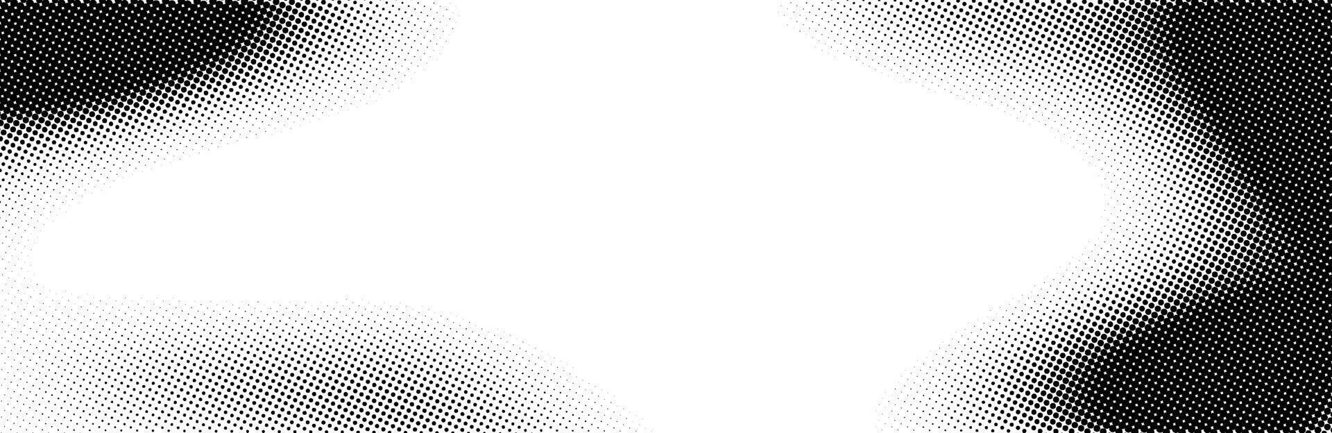 Dot pattern background with gradient comic overlay in duotone grid. bg fade effect adds manga pixel paper noise texture. Semitone grain vintage bitmap cartoon print wave tone blend. vector