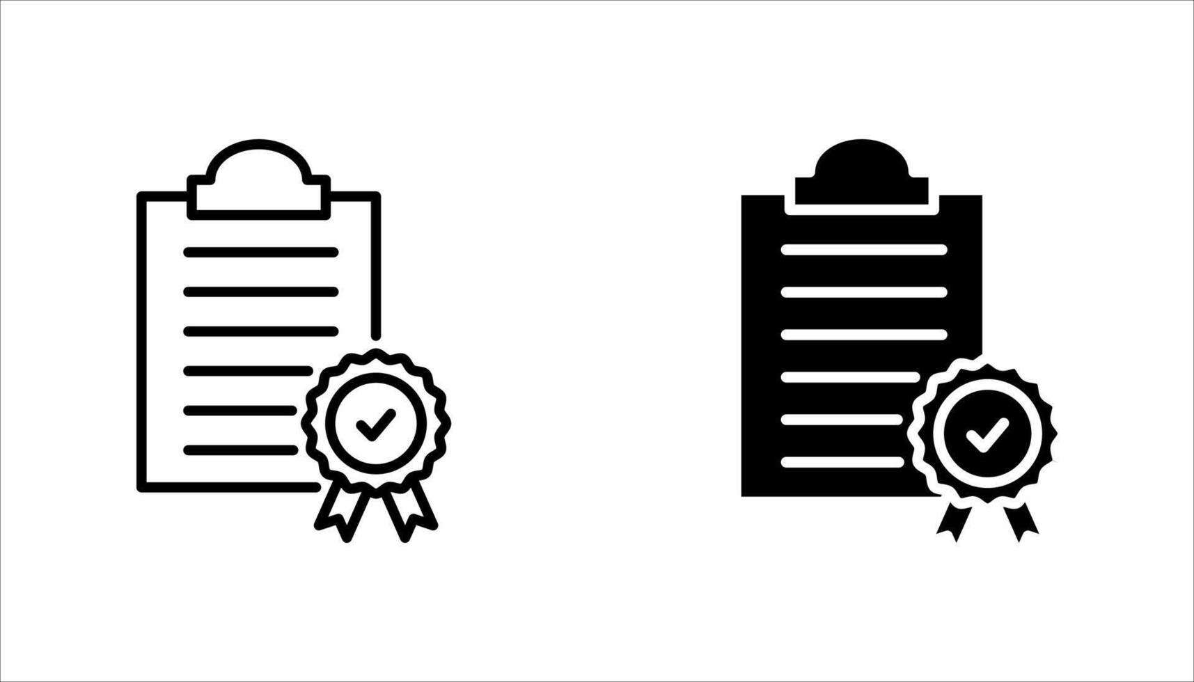 Insurance policy icon set. contract sign. Insurance policy symbol color editable. on a white background.. vector