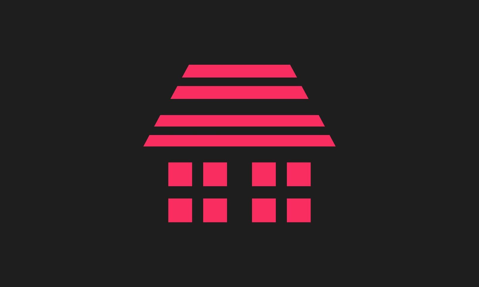 Home app icon business logo design template vector