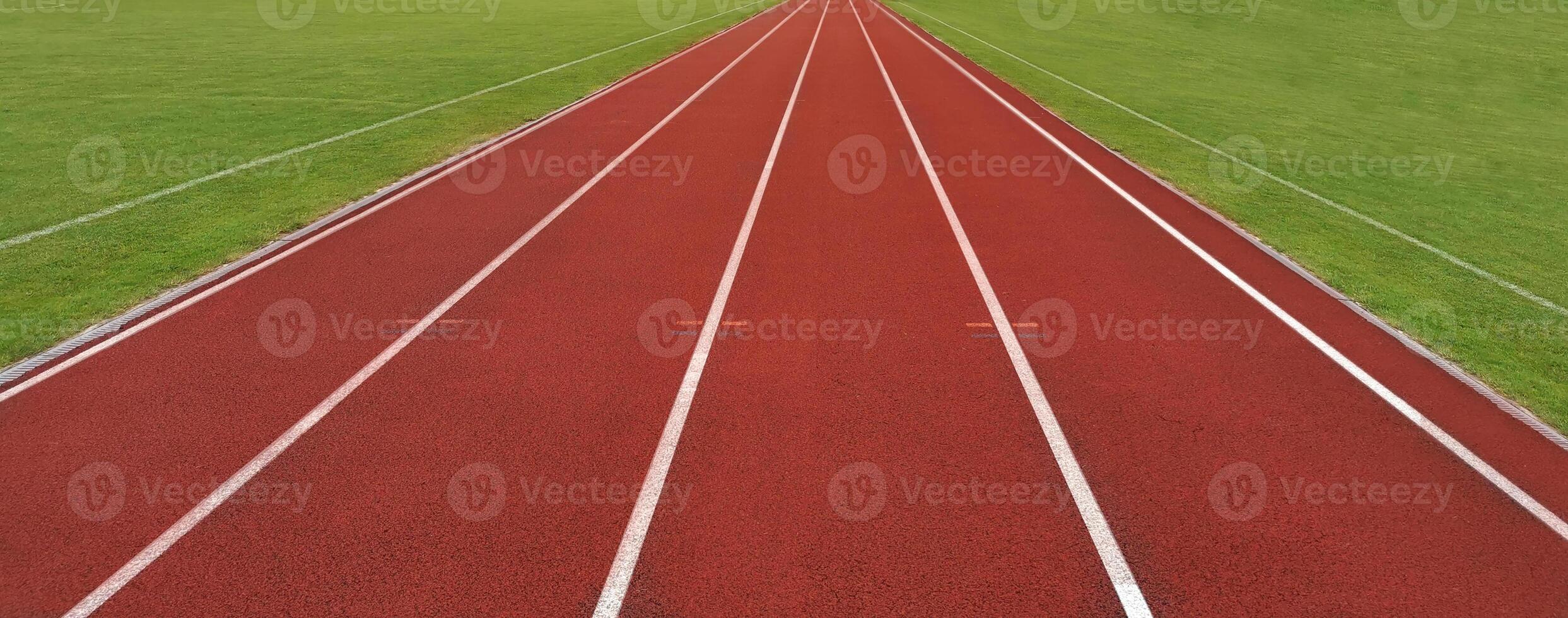 Soft running track photo