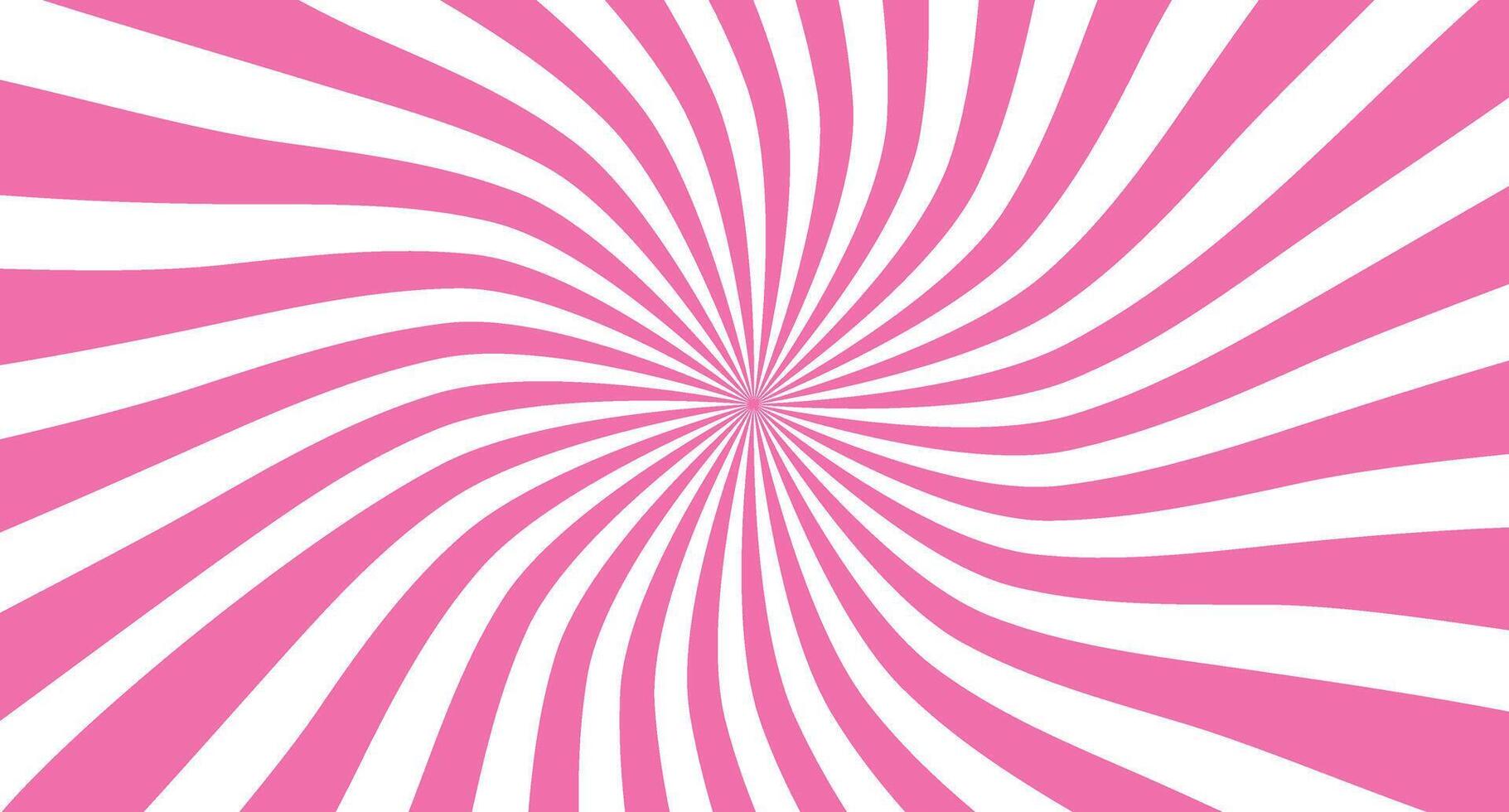 pink abstract background with rays vector