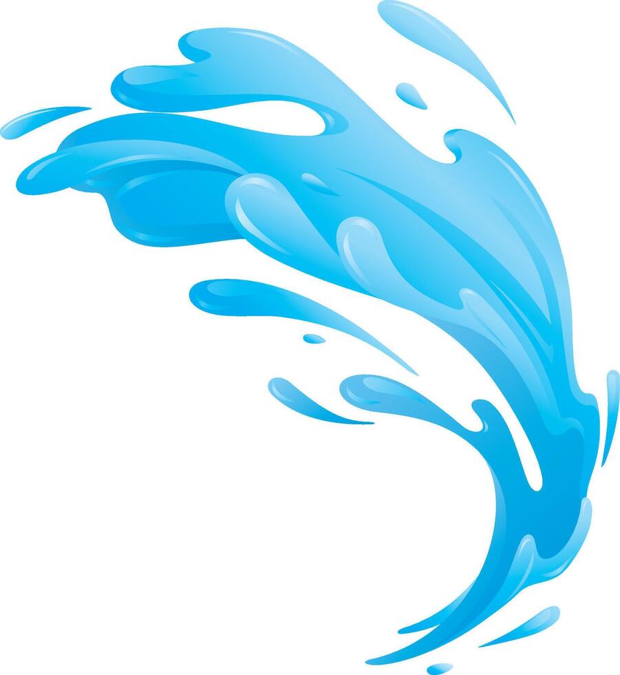 Water Arch Abstract Shapes vector