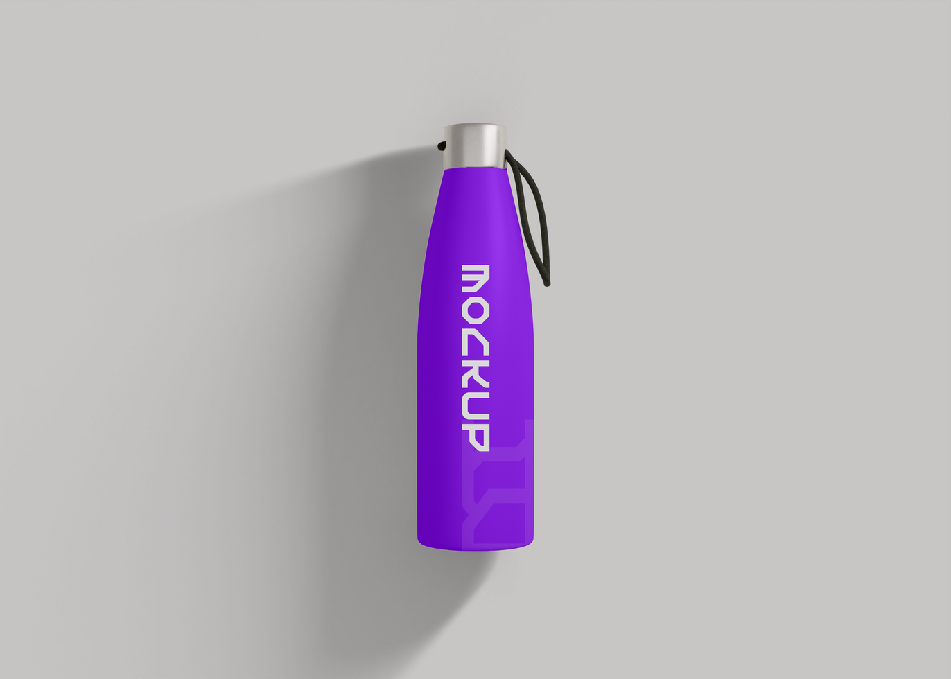 Thermos Bottle Mockup for Brand Identity psd