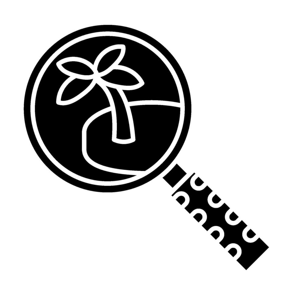 tour search solid icon vector