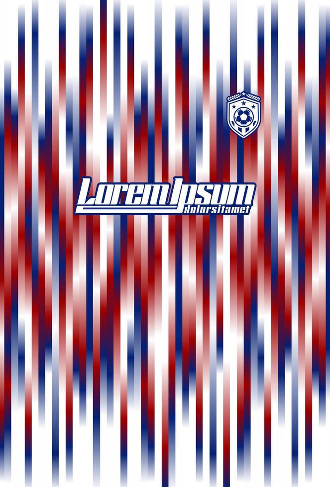 Abstract background for sports jersey pattern gradient blue white vector