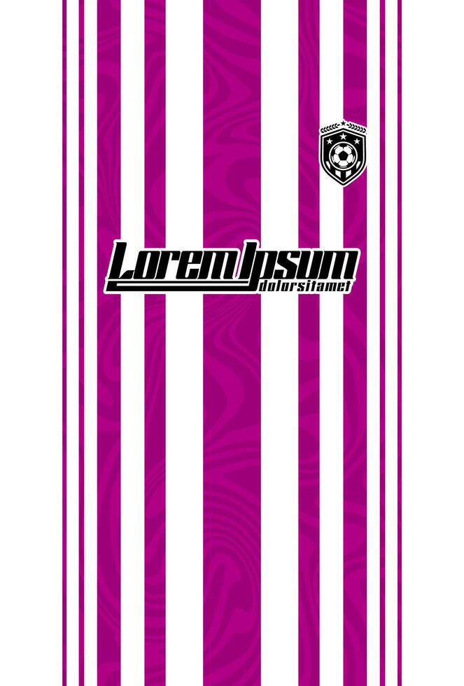 Abstract background for sports jersey pattern liquid pink strip vector