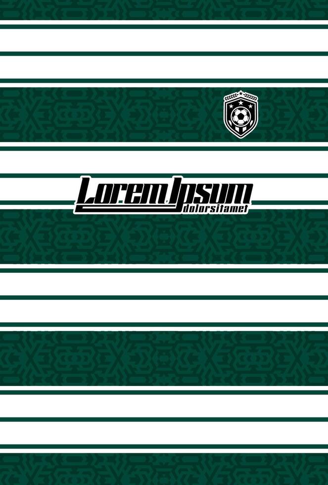 Abstract background for sports jersey pattern dark green vector