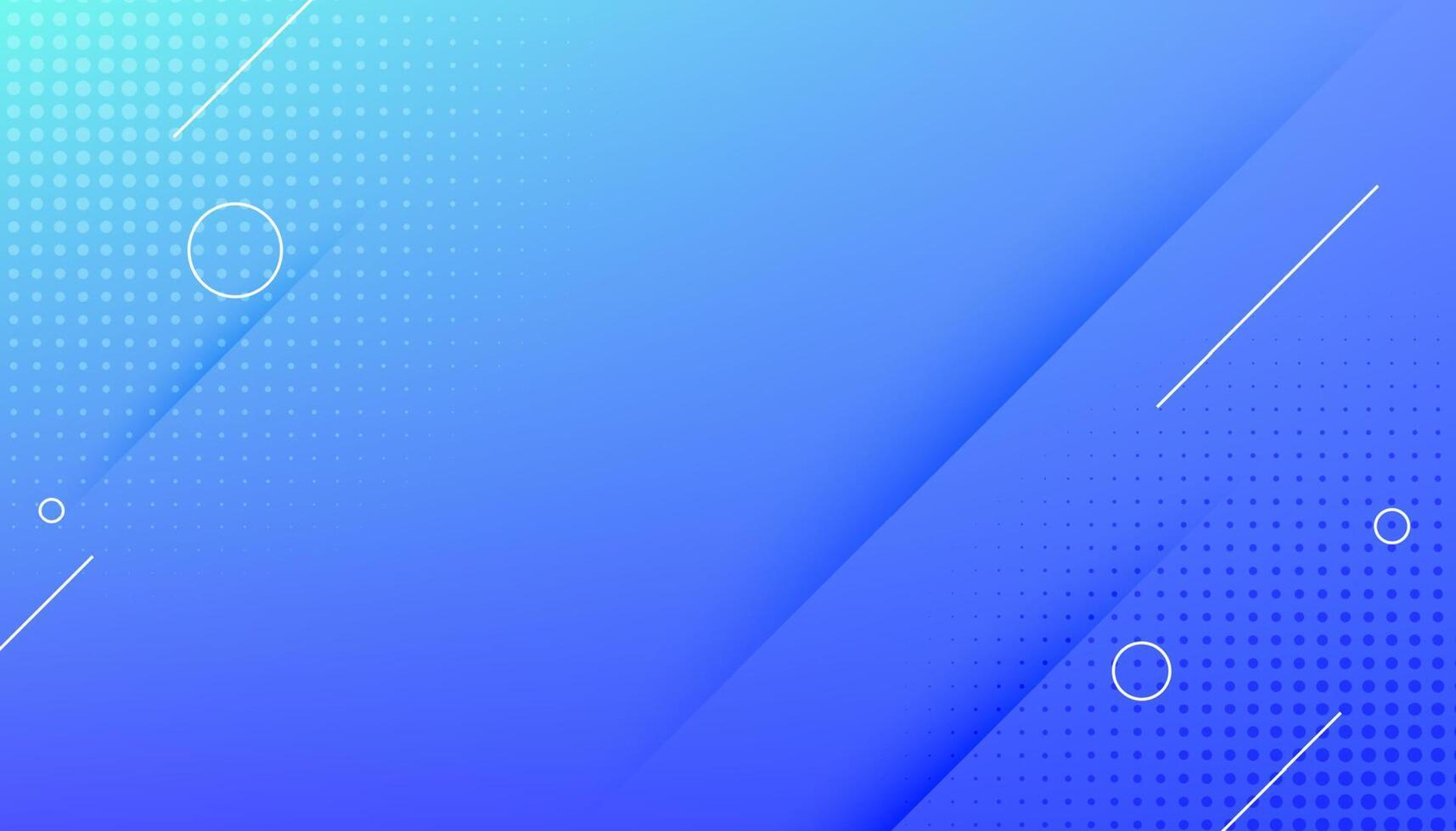 abstract blue modern elegant design vector