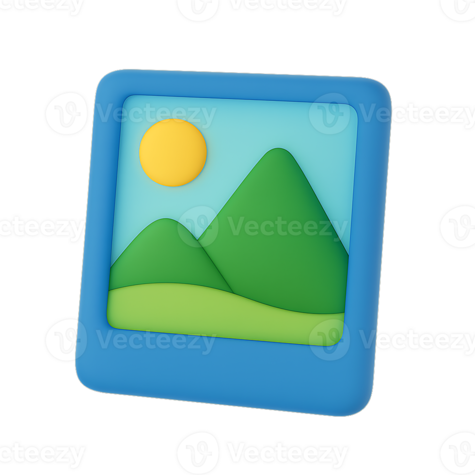 3D Photo File png