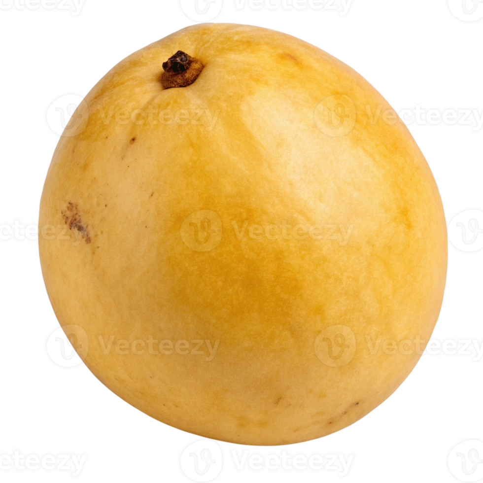 a yellow fruit on a transparent background png