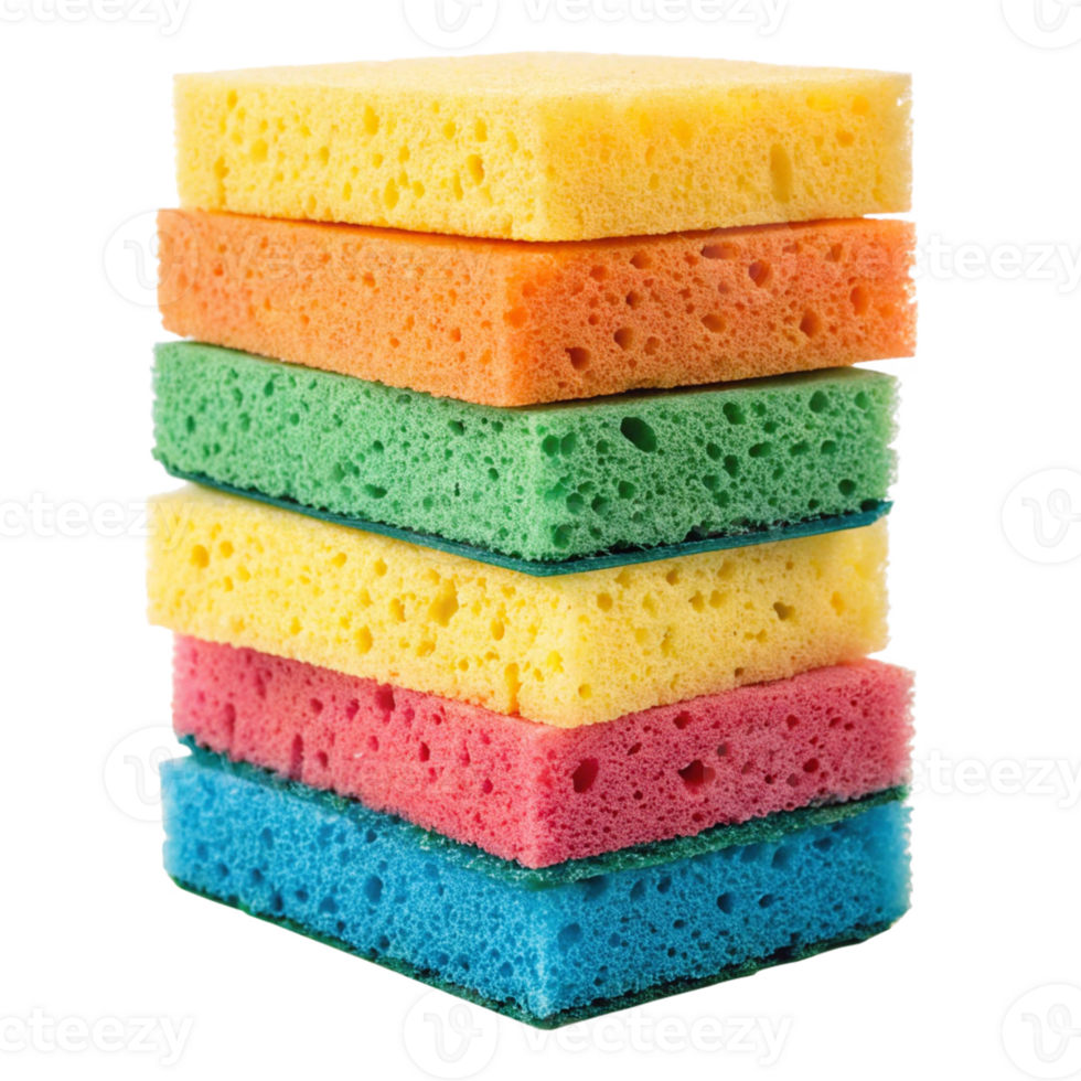 colorful sponge image png