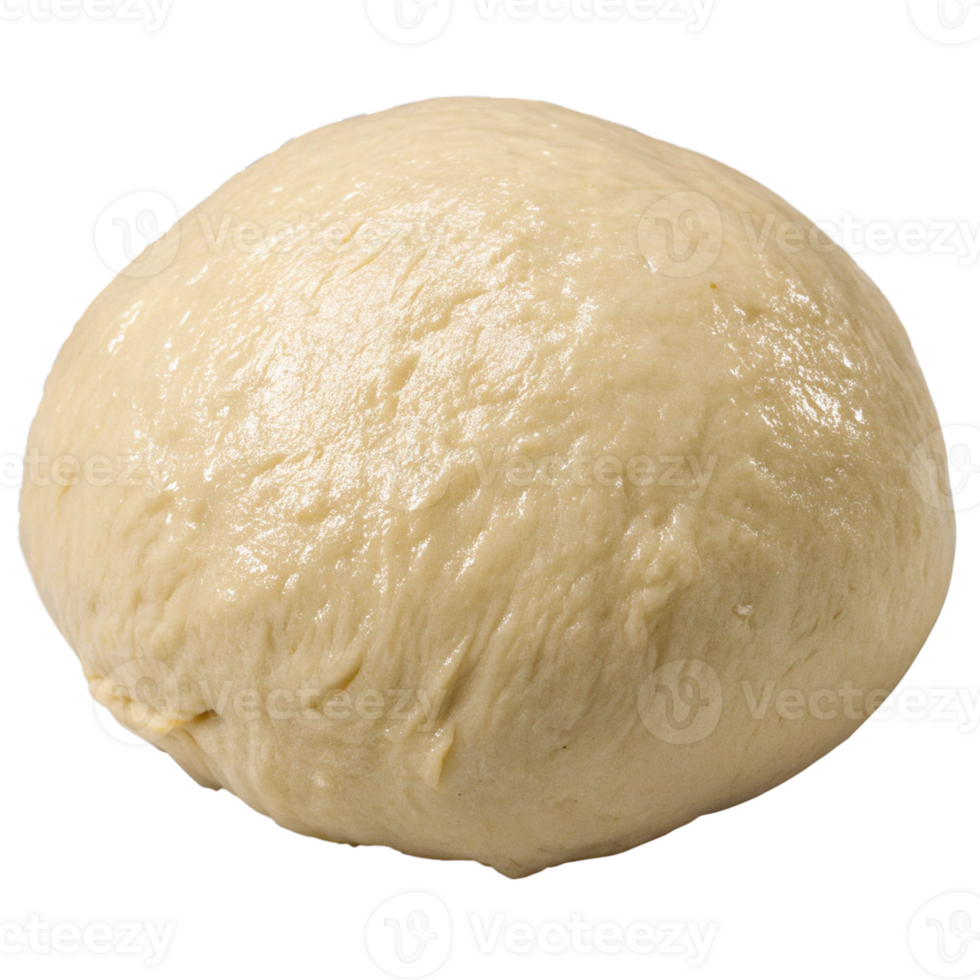 a ball of dough on a transparent background png