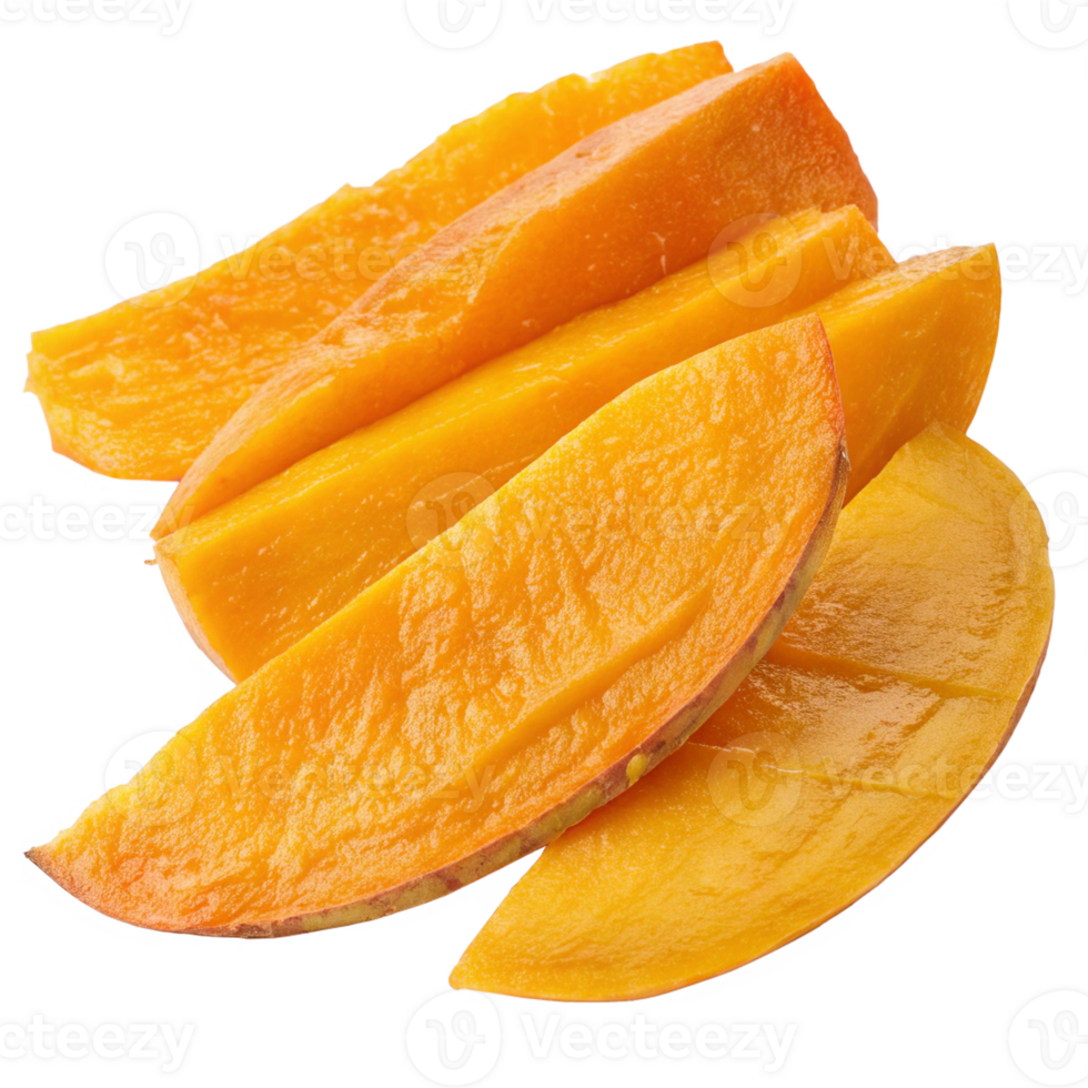 slice of orange isolated png