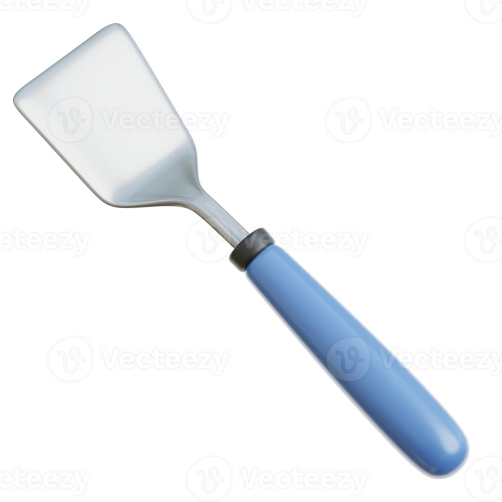 Spatula Kitchen 3d Illustration png