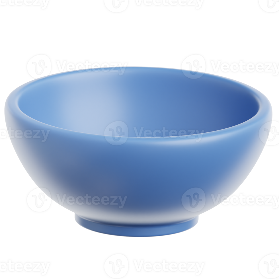 Bowl 3d Illustration png