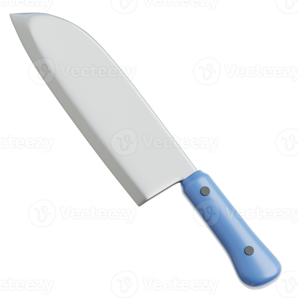 Knife 3d Illustration png