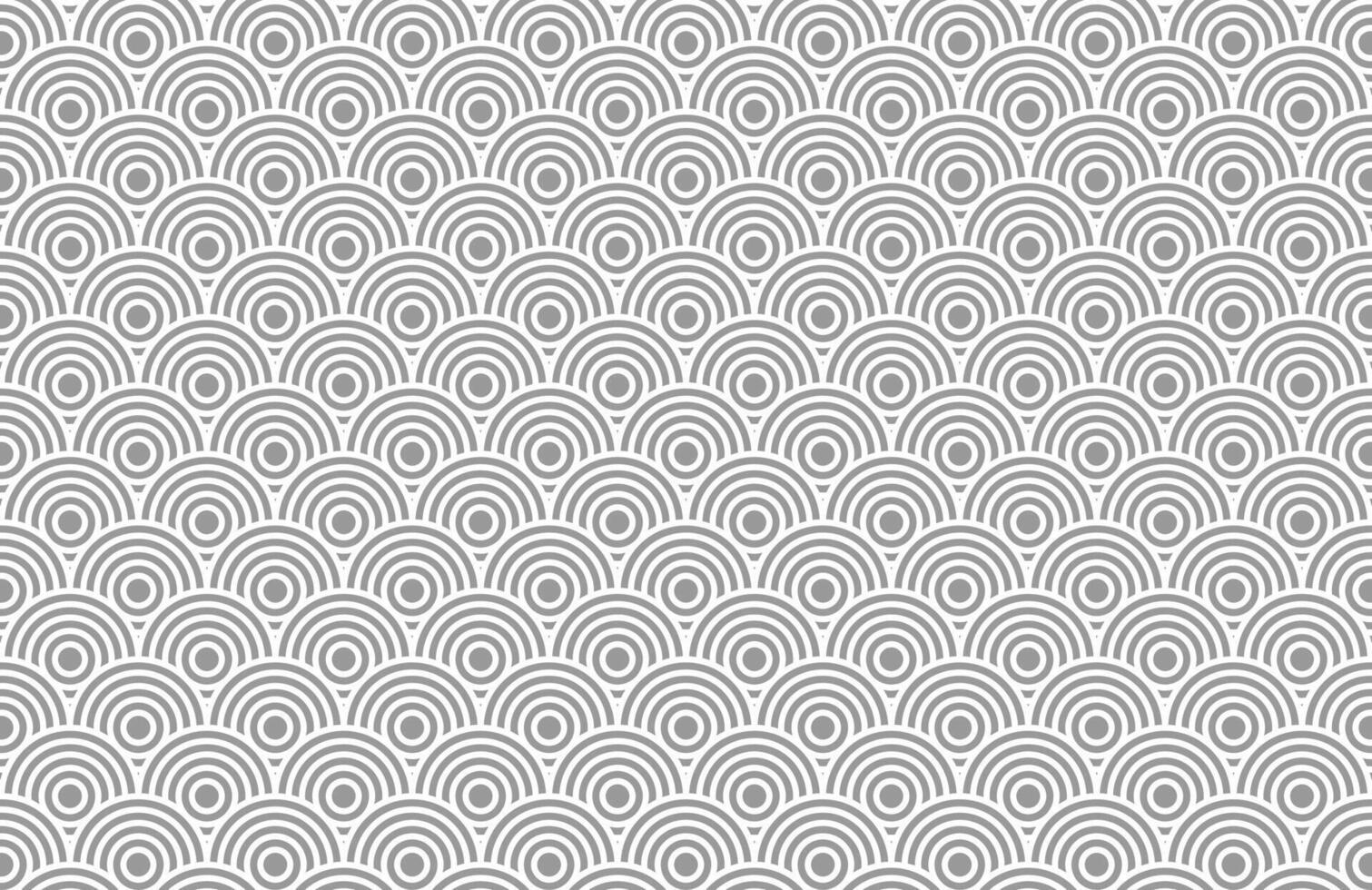 Elegant abstract geometric circles pattern for various design purposes. vector