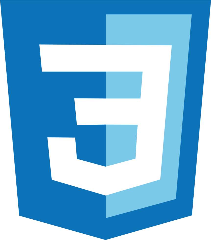 The CSS logo icon png
