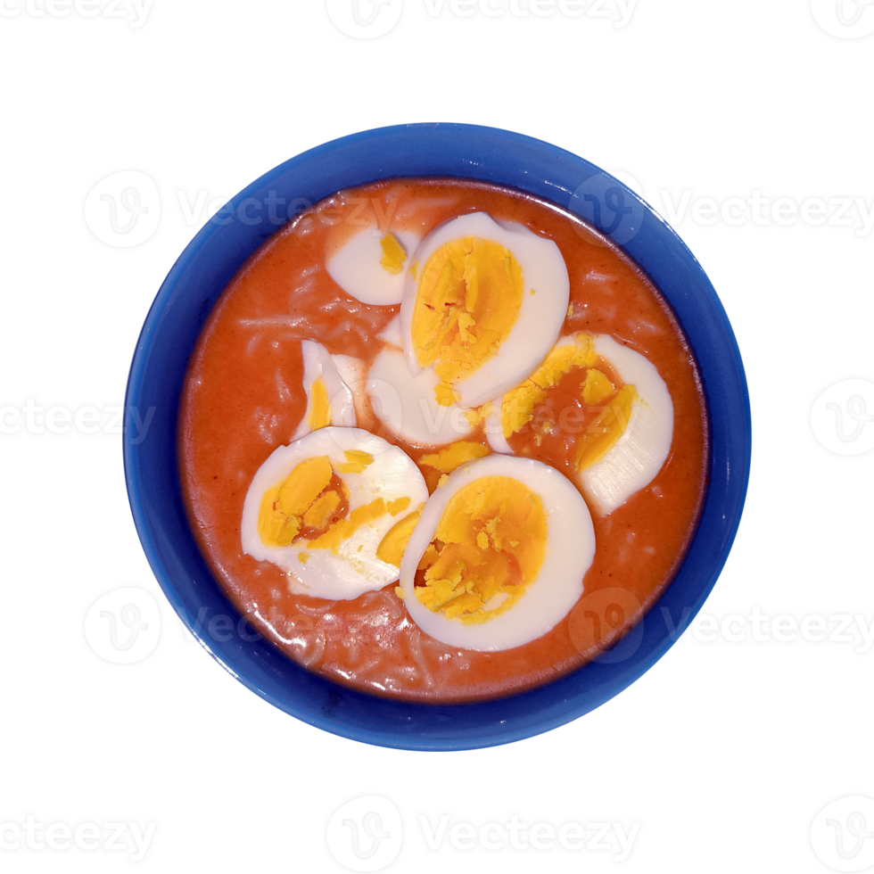 Delicious Bowl of Spicy Ramen Noodles png