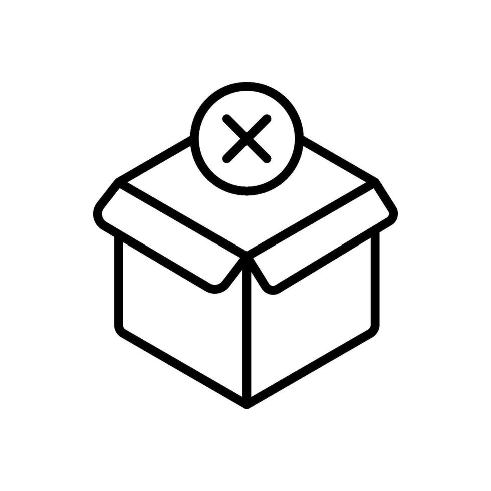 Out of Stock icon design templates simple and modern concept vector