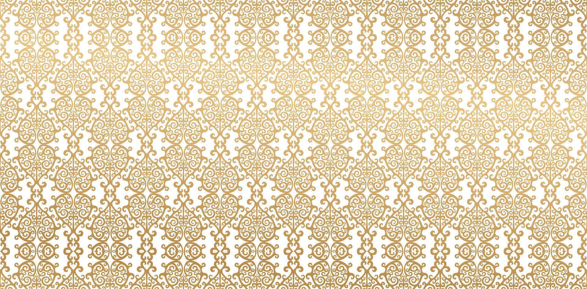 Love swirl ornament golden pattern with lace ornate isolated white backgrounds for Elegant luxury textured wallpapers, backgrounds and page fill, Fashionable modern textiles material, creative designs vector