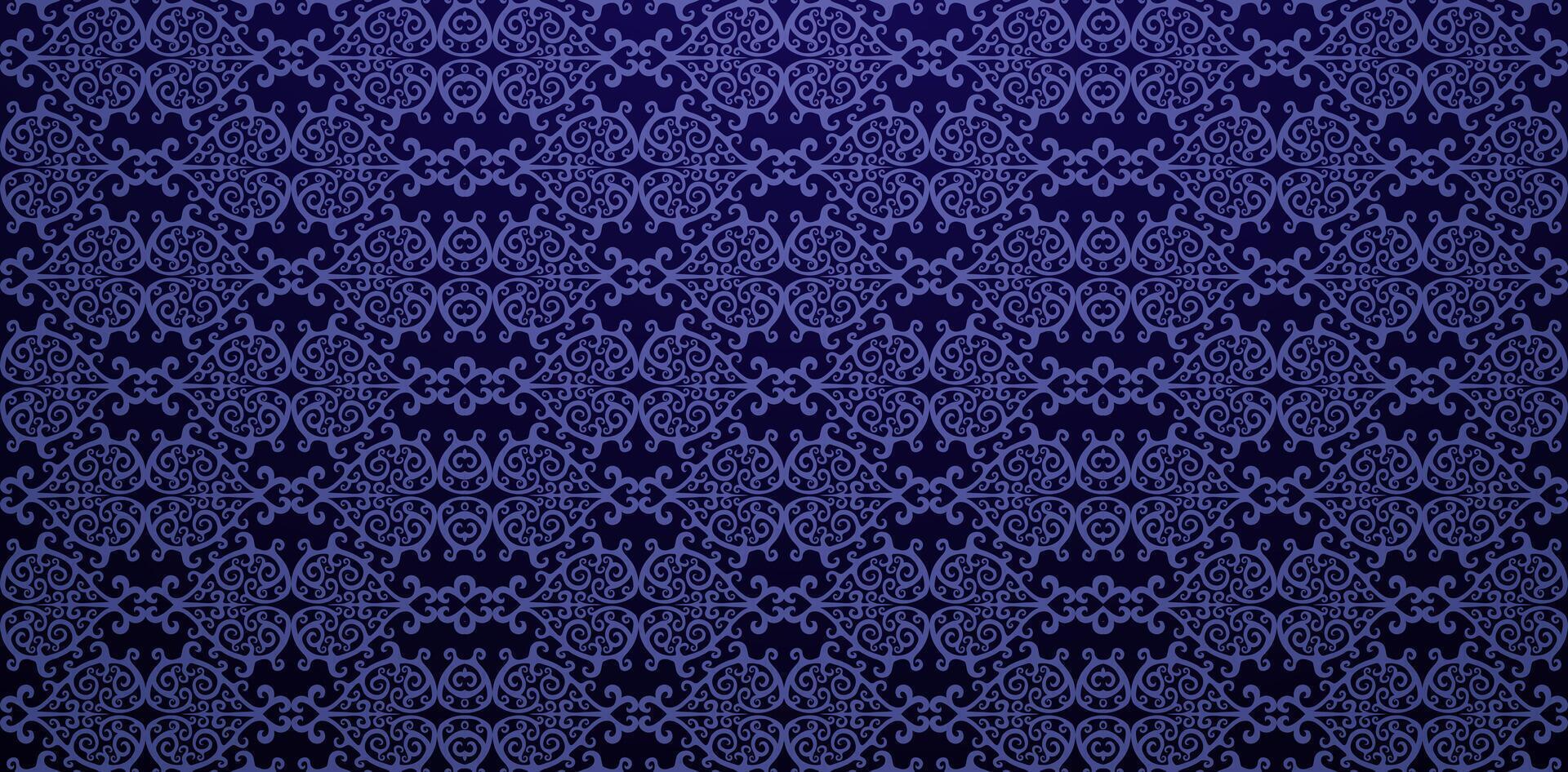 Love swirl ornament pattern with lace ornate dark blue backgrounds for Elegant luxury textured wallpapers, backgrounds and page fill, Fashionable modern textiles material, creative designs tiles base vector