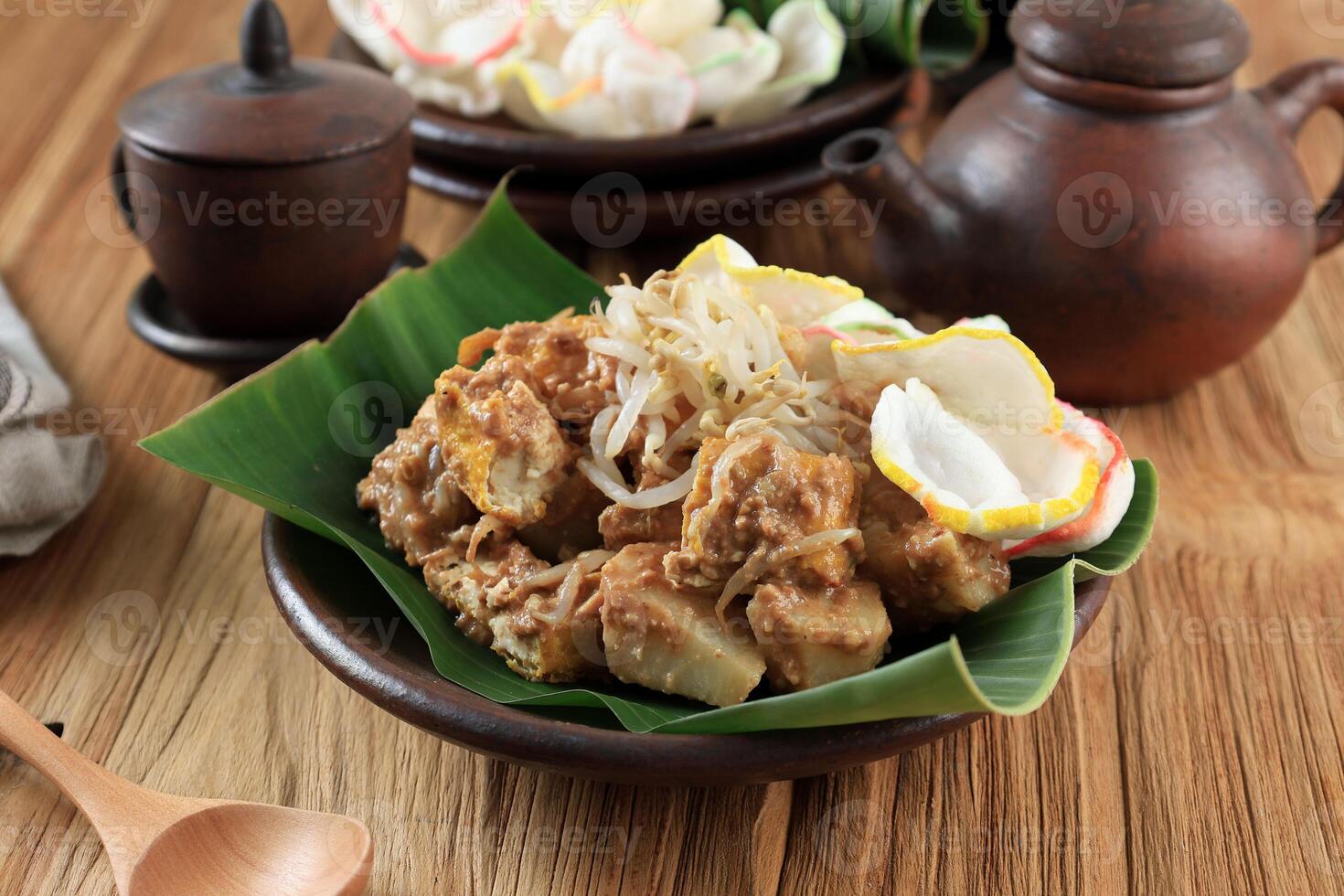 Ketoprak Cirebon, Indonesian Popular Breakfast Menu from Indonesia photo