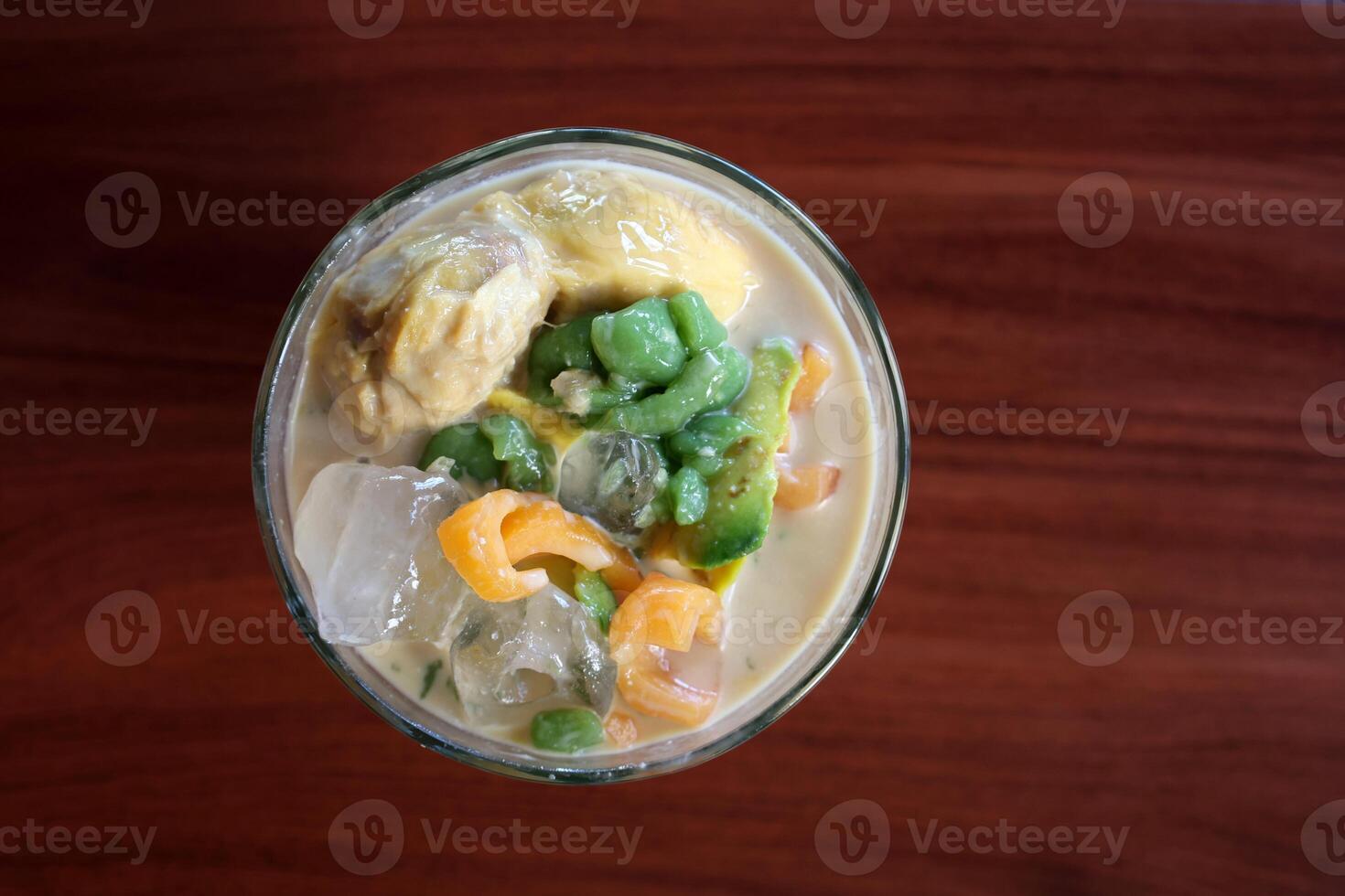 Es Teler Nangka Durian. photo