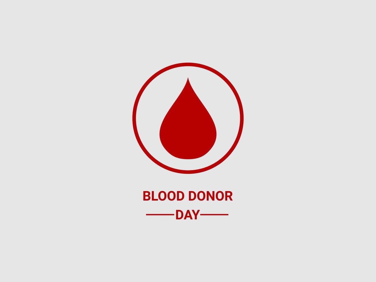 a red blood drop icon within a red circle vector